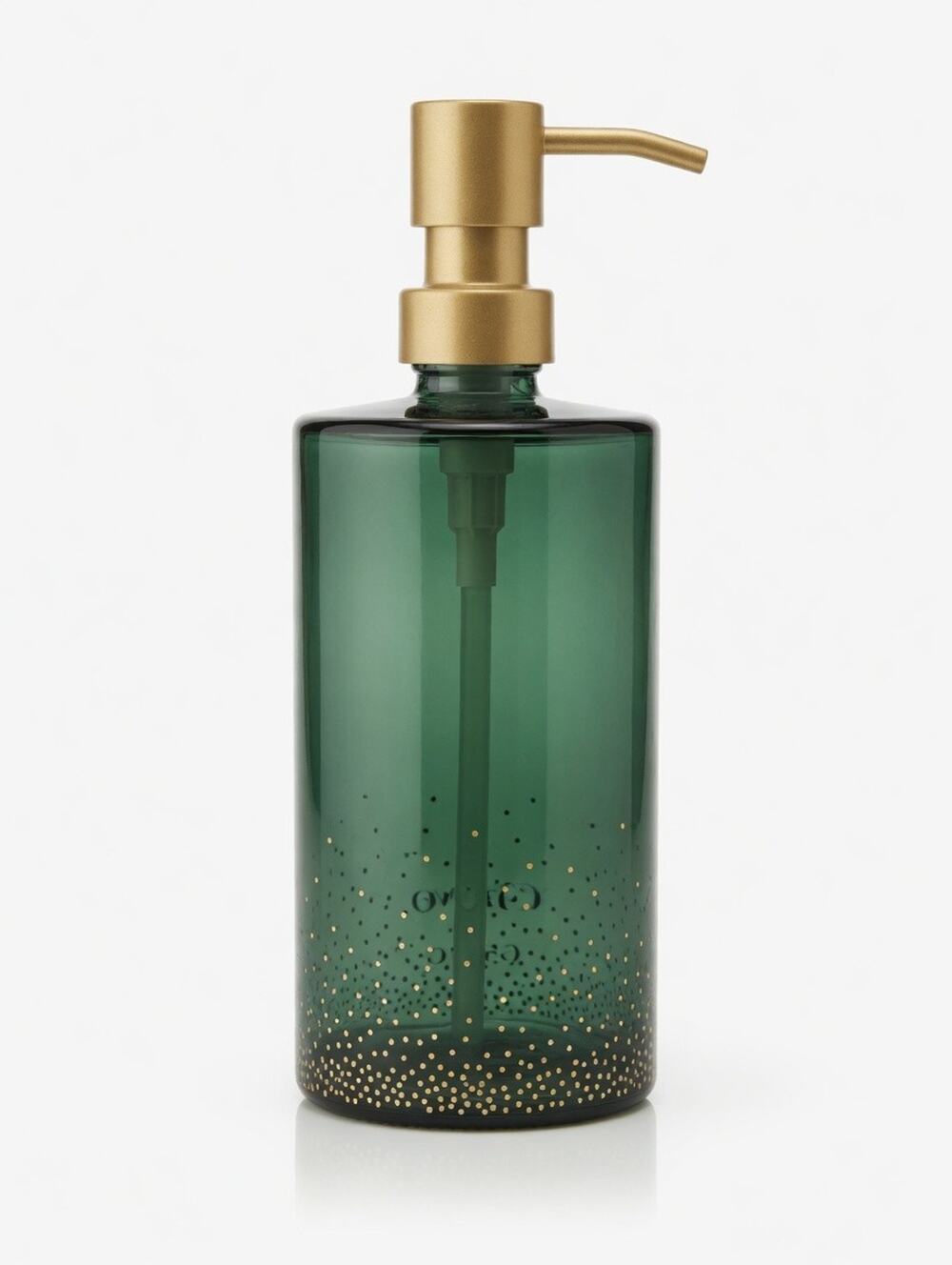 Grove Co. Limited Edition "Sparks of Joy" Dish Soap Dispenser – Forest Green